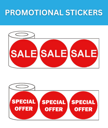 Promotional Stickers